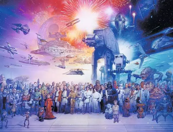 Ravensberger Matratzen Puzzle 2000 Teile - Star Wars Universum Bis zu 50% Rabatt