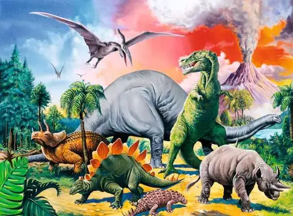 Ravensberger Matratzen Kinderpuzzle ab 6 Jahren - Unter Dinosauriern - 100 Teile Bis zu 65% Rabatt