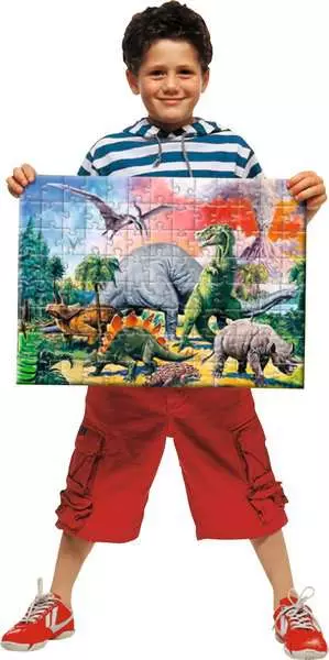 Ravensberger Matratzen Kinderpuzzle ab 6 Jahren - Unter Dinosauriern - 100 Teile Bis zu 65% Rabatt