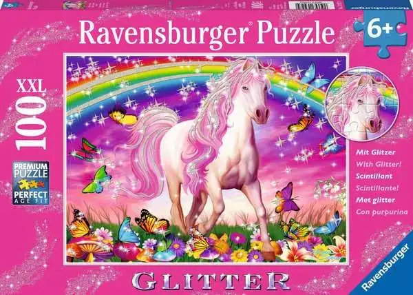Ravensberger Matratzen Kinderpuzzle ab 6 Jahren - Pferdetraum - 100 Teile Nur für heute