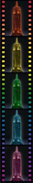 Ravensberger Matratzen Ravensburger Empire State Building bei Nacht Sonderangebot der Fabrik