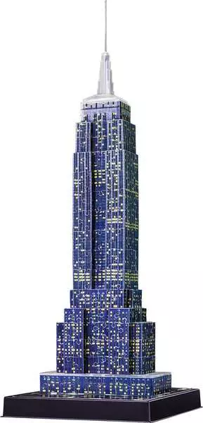 Ravensberger Matratzen Ravensburger Empire State Building bei Nacht Sonderangebot der Fabrik