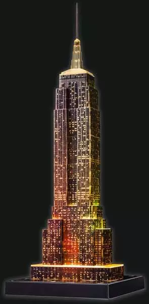 Ravensberger Matratzen Ravensburger Empire State Building bei Nacht Sonderangebot der Fabrik