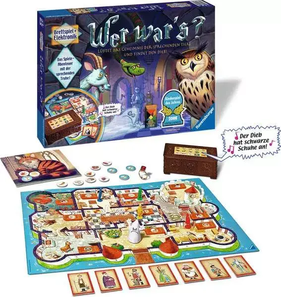Ravensberger Matratzen Wer war's? - Kinderspiel ab 6 Jahren Bis zu 55% Rabatt