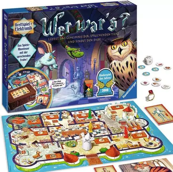Ravensberger Matratzen Wer war's? - Kinderspiel ab 6 Jahren Bis zu 55% Rabatt