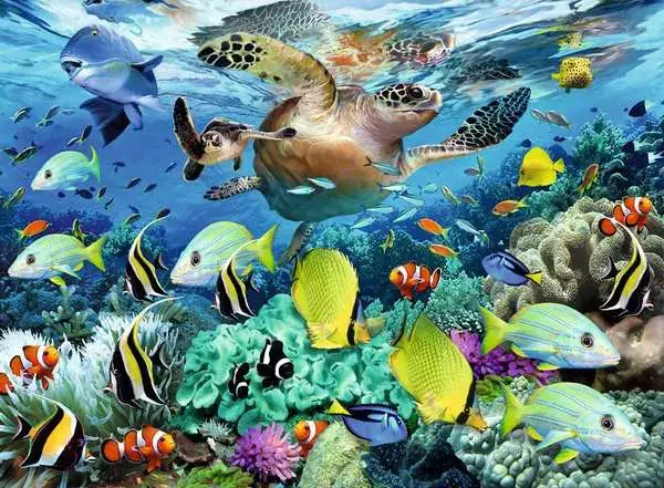 Ravensberger Matratzen Kinderpuzzle ab 7 Jahren - Unterwasserparadies - 150 Teile Discount Store für neue Produkte