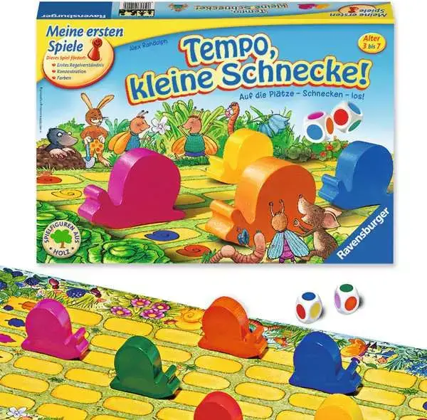 Ravensberger Matratzen Tempo, kleine Schnecke! - Kinderspiel ab 3 Jahren Super Rabatt