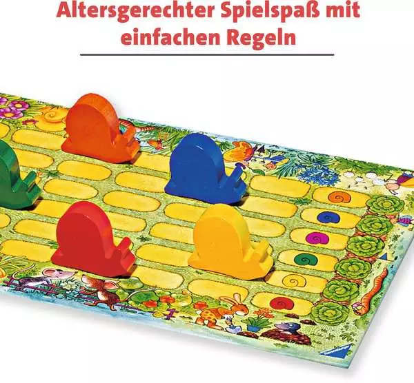 Ravensberger Matratzen Tempo, kleine Schnecke! - Kinderspiel ab 3 Jahren Super Rabatt