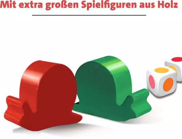 Ravensberger Matratzen Tempo, kleine Schnecke! - Kinderspiel ab 3 Jahren Super Rabatt