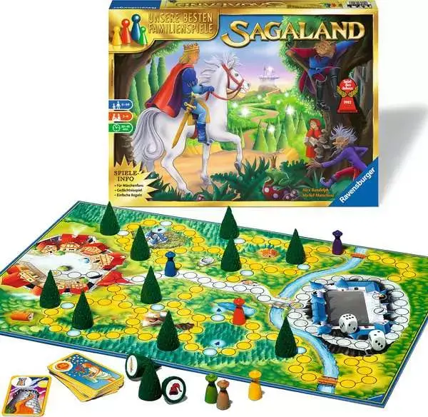 Ravensberger Matratzen Sagaland - Spiel ab 6 Jahren 50% Rabatt mit kostenlosem Versand