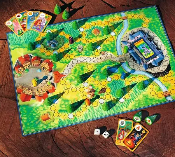Ravensberger Matratzen Sagaland - Spiel ab 6 Jahren 50% Rabatt mit kostenlosem Versand