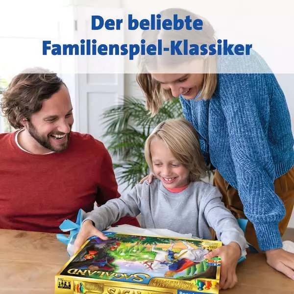 Ravensberger Matratzen Sagaland - Spiel ab 6 Jahren 50% Rabatt mit kostenlosem Versand