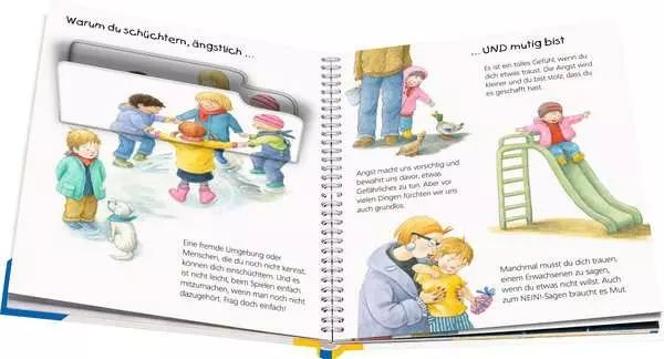 Ravensberger Matratzen Ravensburger Wieso? Weshalb? Warum? junior, Band 32: Ängstlich, wütend, fröhlich sein Kostenloser Versand international