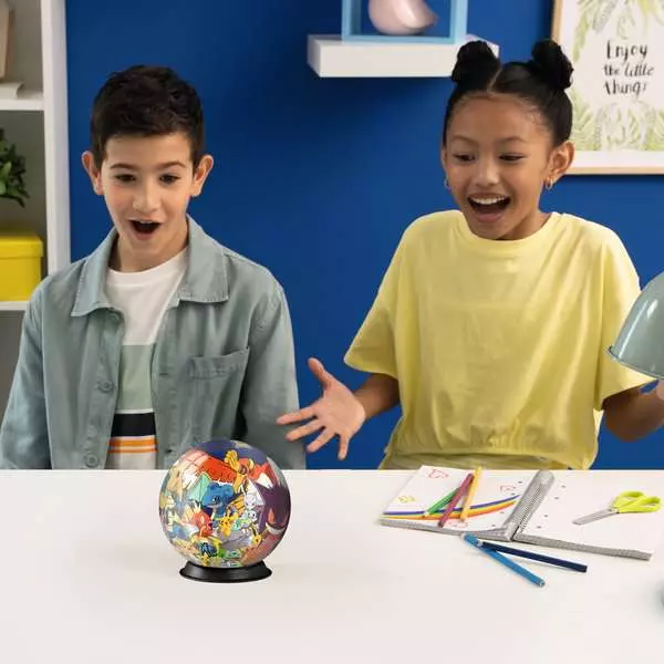 Ravensberger Matratzen 3D Puzzle Ball Pokémon Fabrikladen