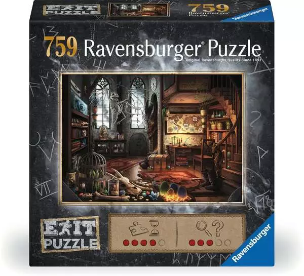 Ravensberger Matratzen Puzzle 759 Teile - Im Drachenlabor Black Friday Preise