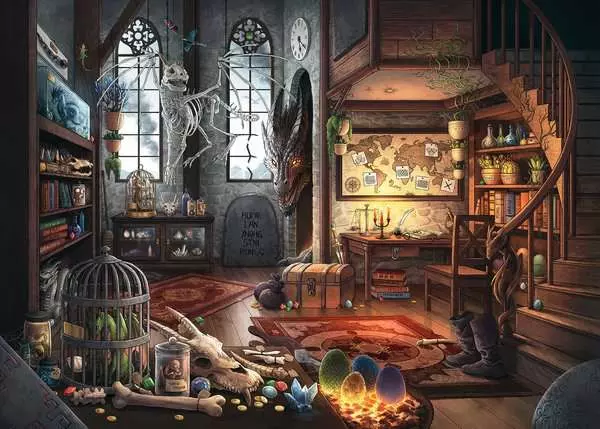 Ravensberger Matratzen Puzzle 759 Teile - Im Drachenlabor Black Friday Preise