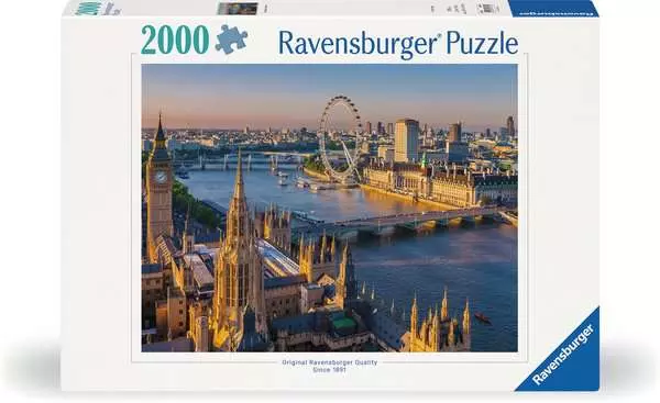 Ravensberger Matratzen Puzzle 2000 Teile - Stimmungsvolles London Im Verkauf