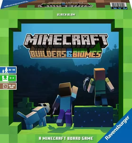 Ravensberger Matratzen Minecraft Builders & Biomes - Spiel ab 10 Jahren zollfrei
