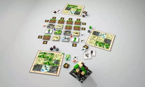 Ravensberger Matratzen Minecraft Builders & Biomes - Spiel ab 10 Jahren zollfrei