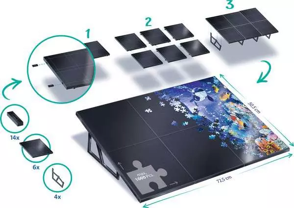 Ravensberger Matratzen Puzzle Stand & Go 50% Rabatt für begrenzte Zeit