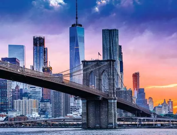 Ravensberger Matratzen Puzzle 2000 Teile - Von Brooklyn nach Manhatten 2025