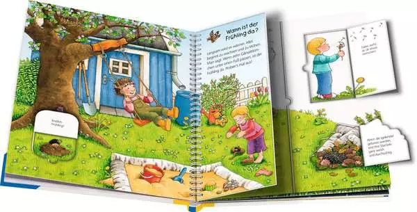 Ravensberger Matratzen Ravensburger Wieso? Weshalb? Warum? junior, Band 10: Die Jahreszeiten Outlet