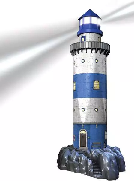 Ravensberger Matratzen Ravensburger Leuchtturm bei Nacht Auslauf