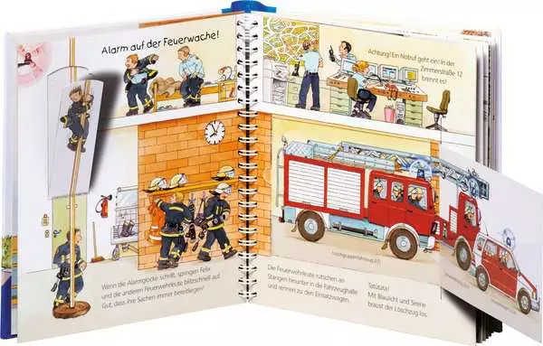 Ravensberger Matratzen Ravensburger Wieso? Weshalb? Warum? junior, Band 2: Die Feuerwehr Verkauf