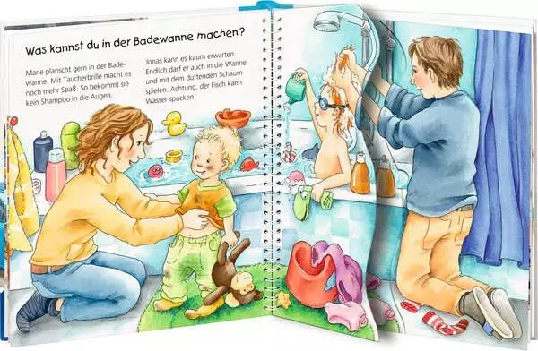 Ravensberger Matratzen Ravensburger Wieso? Weshalb? Warum? junior, Band 52: Zähne putzen, Pipi machen Angebote
