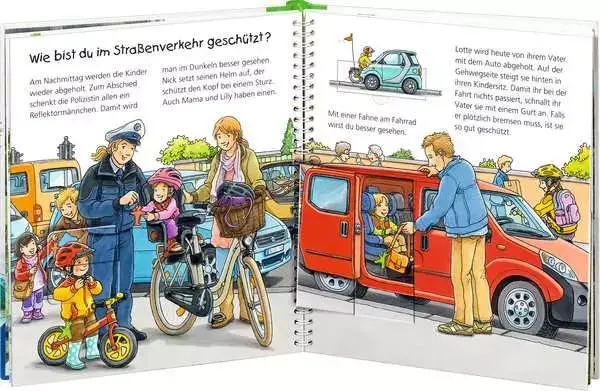Ravensberger Matratzen Ravensburger Wieso? Weshalb? Warum? junior, Band 48: Ampel, Straße und Verkehr Schlussverkauf