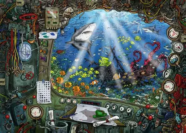 Ravensberger Matratzen Puzzle 759 Teile - Im U-Boot Günstiger Verkauf