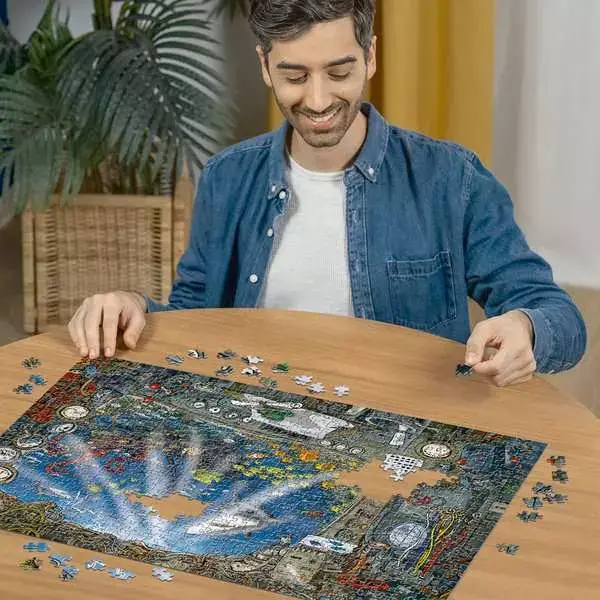 Ravensberger Matratzen Puzzle 759 Teile - Im U-Boot Günstiger Verkauf