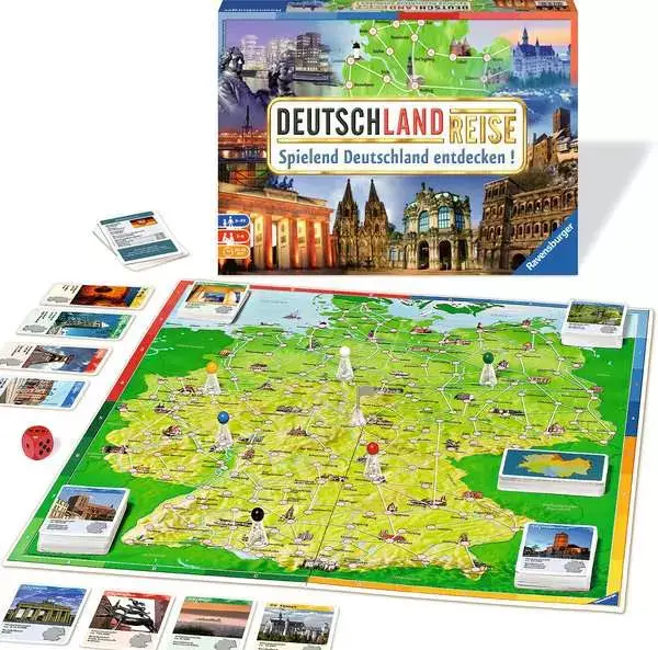 Ravensberger Matratzen Deutschlandreise - Spiel ab 8 Jahren Fabrikverkauf