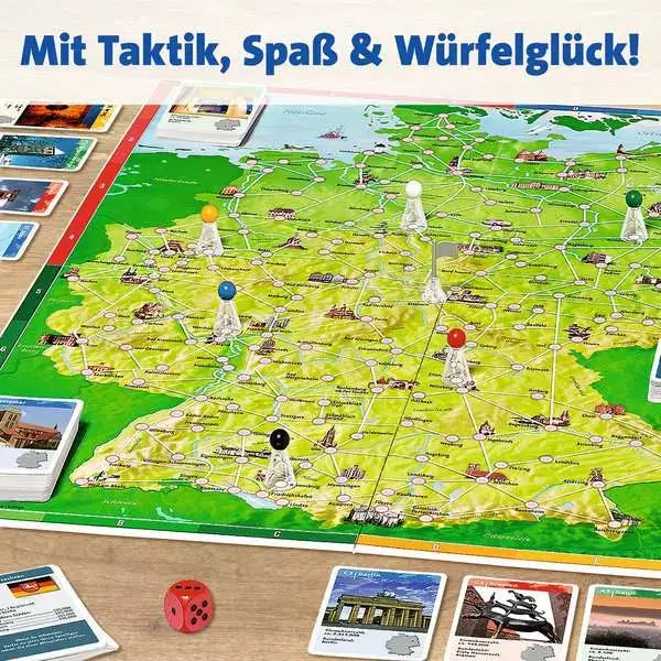 Ravensberger Matratzen Deutschlandreise - Spiel ab 8 Jahren Fabrikverkauf