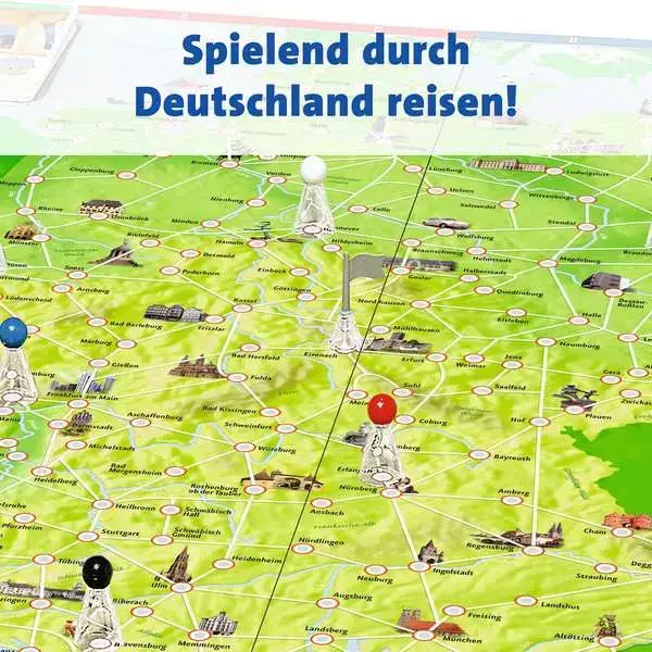Ravensberger Matratzen Deutschlandreise - Spiel ab 8 Jahren Fabrikverkauf