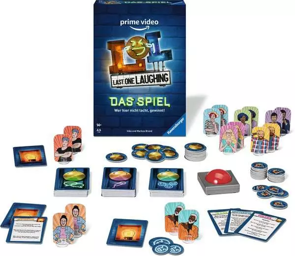 Ravensberger Matratzen Last one Laughing - Das Spiel - Spiel ab 14 Jahren Meist gekauft