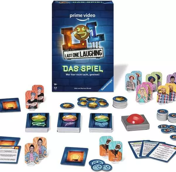 Ravensberger Matratzen Last one Laughing - Das Spiel - Spiel ab 14 Jahren Meist gekauft