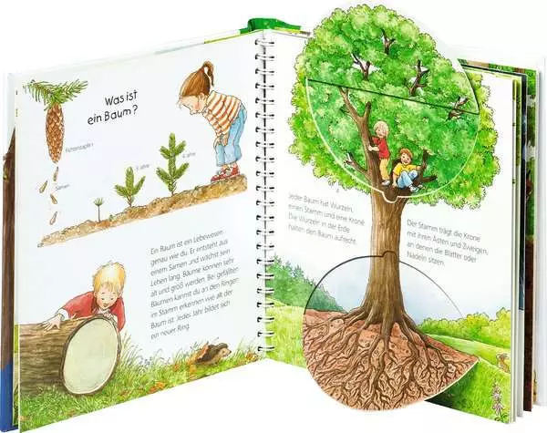 Ravensberger Matratzen Ravensburger Wieso? Weshalb? Warum? junior, Band 6: Der Wald Fabrik Onlineshop