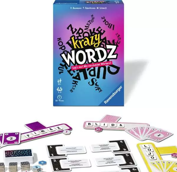 Ravensberger Matratzen Krazy Wordz - Spiel ab 10 Jahren Fabrikpreis