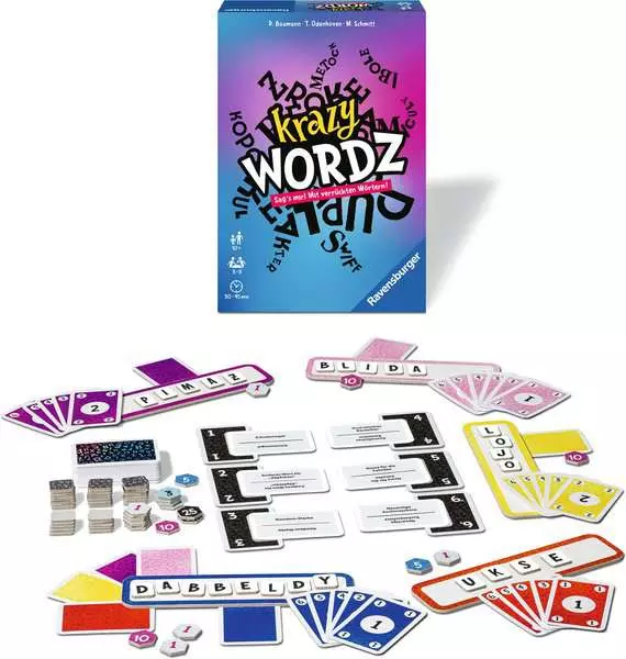 Ravensberger Matratzen Krazy Wordz - Spiel ab 10 Jahren Fabrikpreis