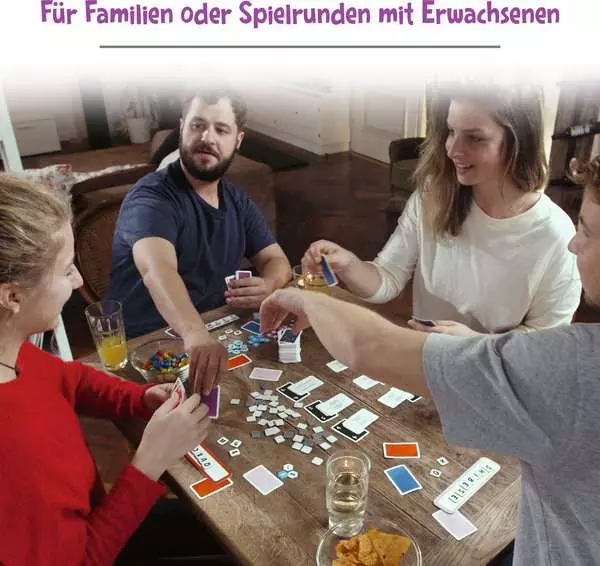 Ravensberger Matratzen Krazy Wordz - Spiel ab 10 Jahren Fabrikpreis