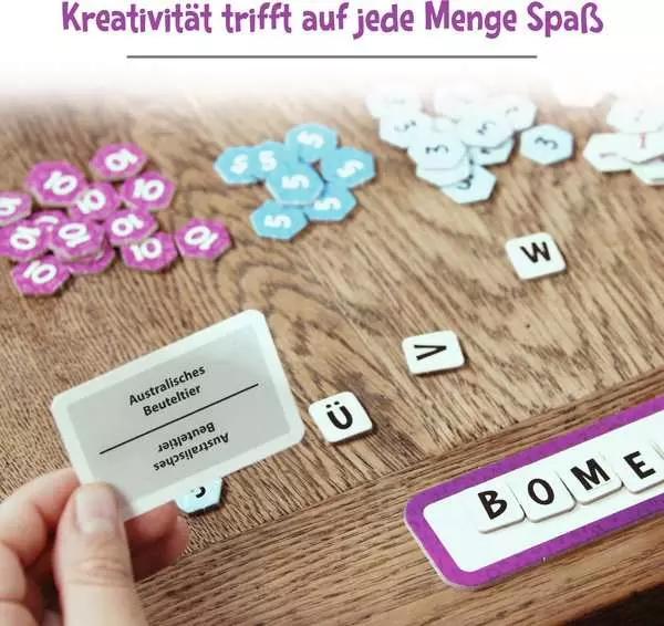 Ravensberger Matratzen Krazy Wordz - Spiel ab 10 Jahren Fabrikpreis