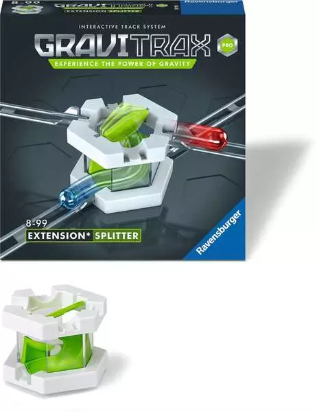Ravensberger Matratzen GraviTrax PRO Splitter - Kugelbahn-Erweiterung für Kinder ab 8 Jahren Günstig kaufen
