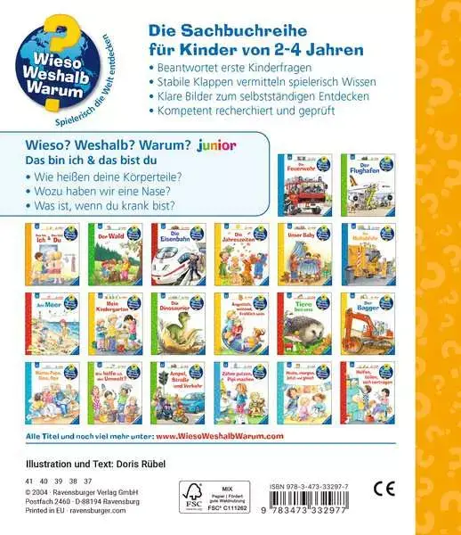 Ravensberger Matratzen Ravensburger Wieso? Weshalb? Warum? junior, Band 5: Das bin ich & Das bist du Versandkostenfrei
