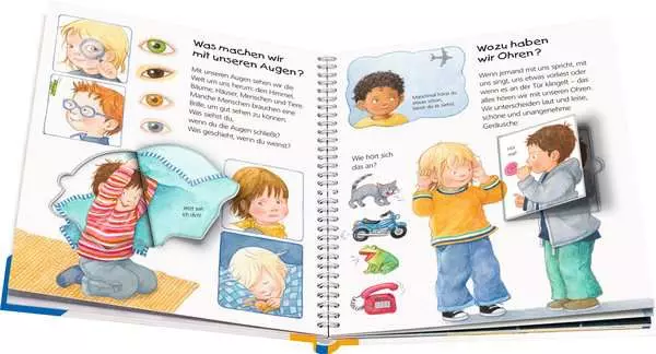 Ravensberger Matratzen Ravensburger Wieso? Weshalb? Warum? junior, Band 5: Das bin ich & Das bist du Versandkostenfrei