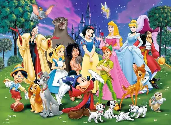 Ravensberger Matratzen Kinderpuzzle ab 8 Jahren - Disney Lieblinge - 200 Teile Flash Sale