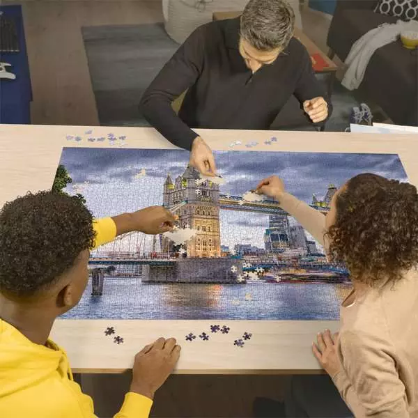 Ravensberger Matratzen Puzzle 3000 Teile - London, du schöne Stadt Saisonschlussverkauf