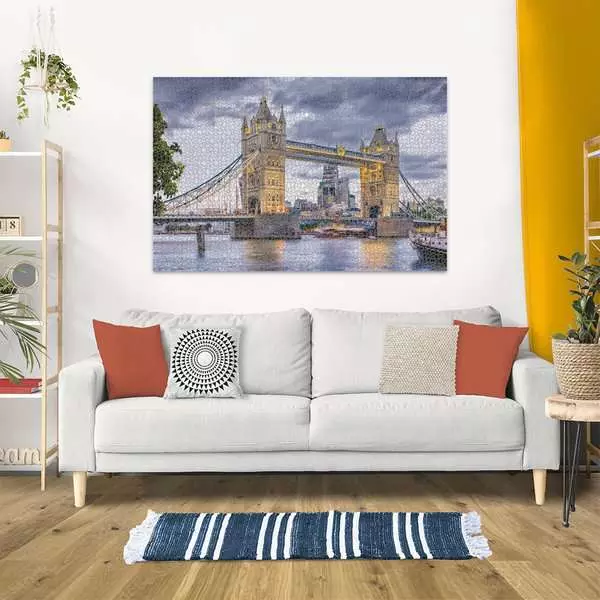 Ravensberger Matratzen Puzzle 3000 Teile - London, du schöne Stadt Saisonschlussverkauf