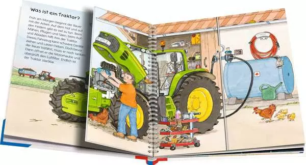 Ravensberger Matratzen Ravensburger Wieso? Weshalb? Warum? junior, Band 34: Der Traktor Cyber Monday