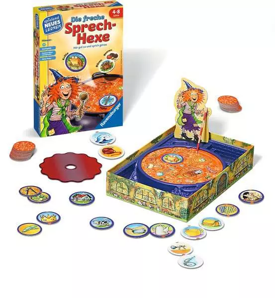 Ravensberger Matratzen Die freche Sprech-Hexe - Kinderspiel ab 4 Jahren Weihnachtsangebot
